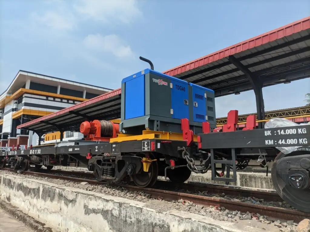 distributor genset indoensia