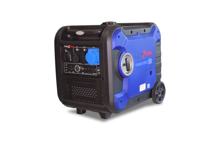 Genset inverter silent TIG8500ISE hemat bahan bakar
