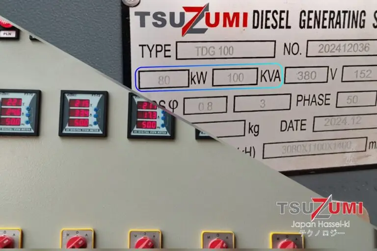 Perbedaan kW dengan kVA