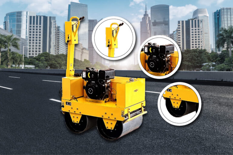 Baby Roller TSUZUMI TBR64-2 digunakan di proyek MRT Gajahmada Jakarta