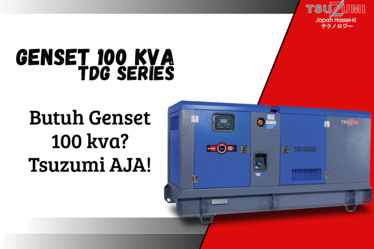 genset 100 kva