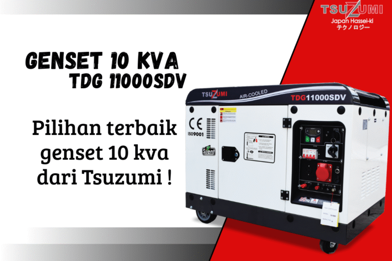 genset 10 kva