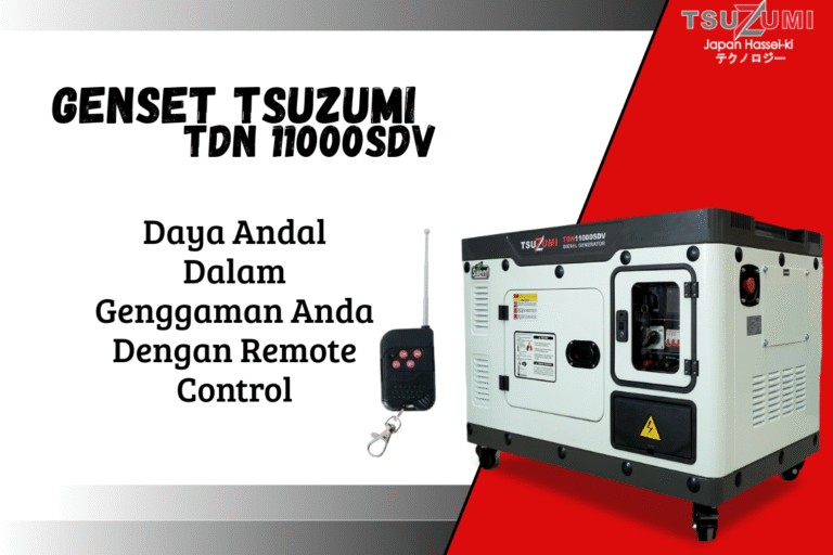 genset tsuzumi terbaru