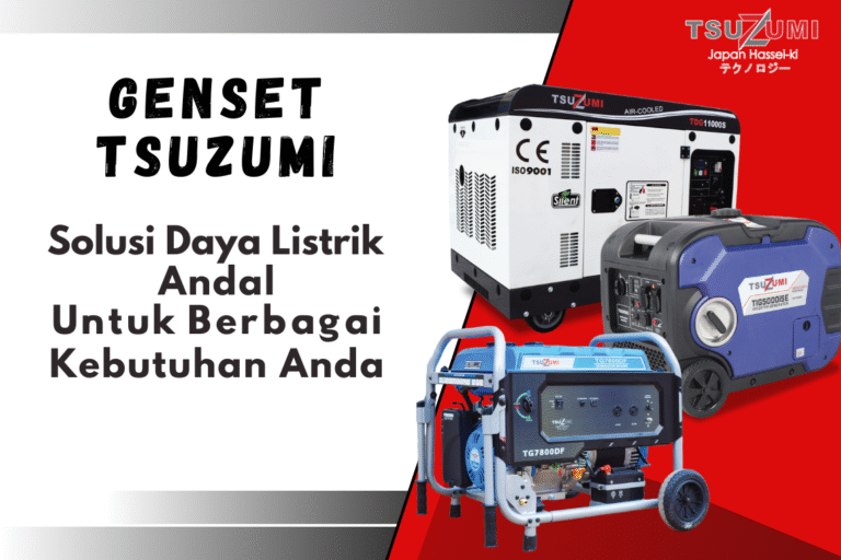 genset tsuzumi solusi daya andal untuk kebutuhan anda