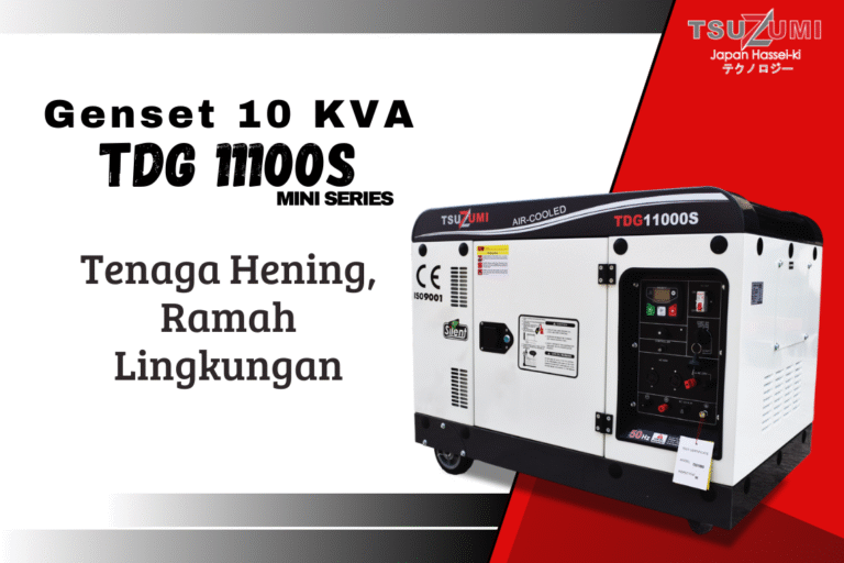 genset 10 kva