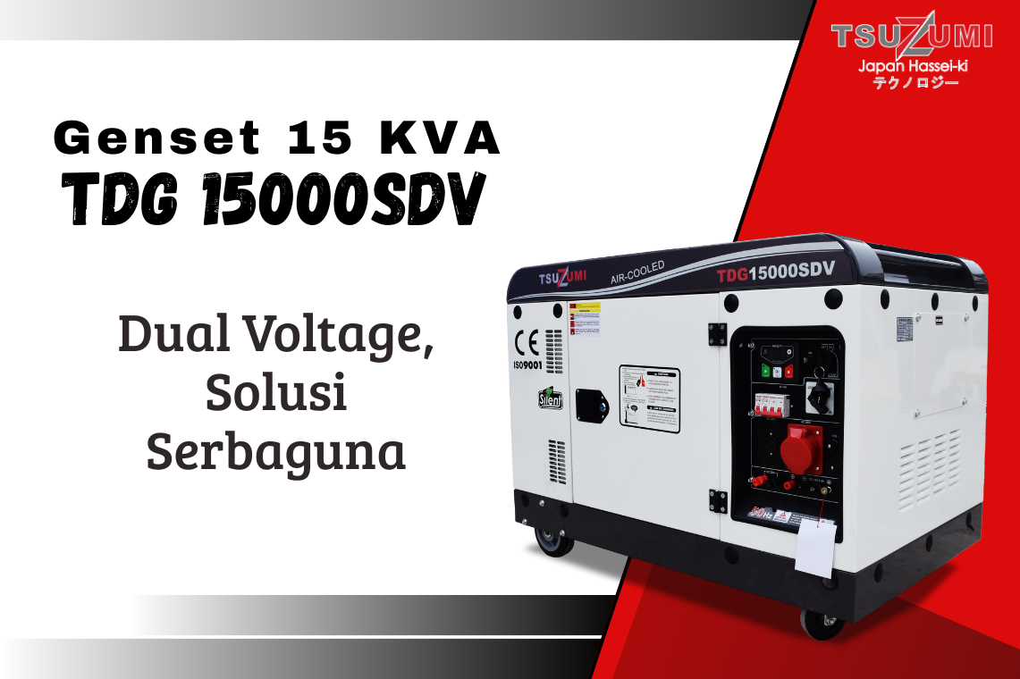 genset 15 kva