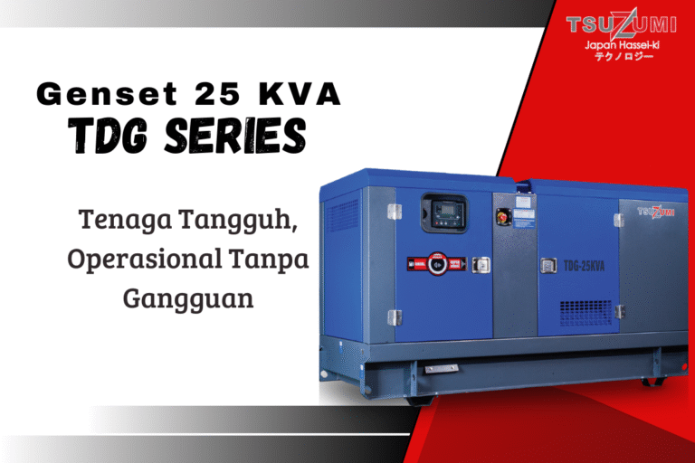 genset 25 kva