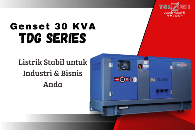 genset 30 kva