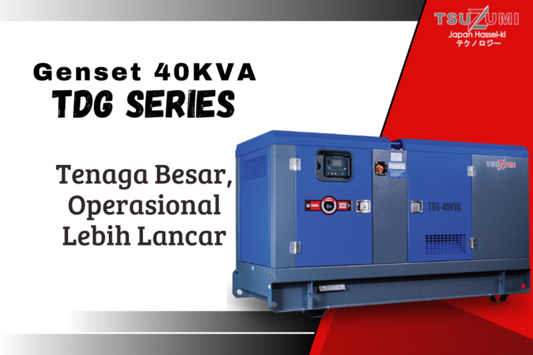 genset 40 kva