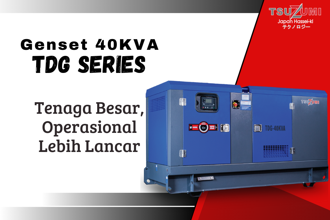 genset 40 kva