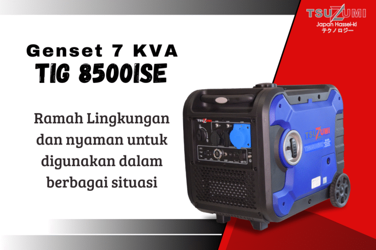 GENSET 7 KVA