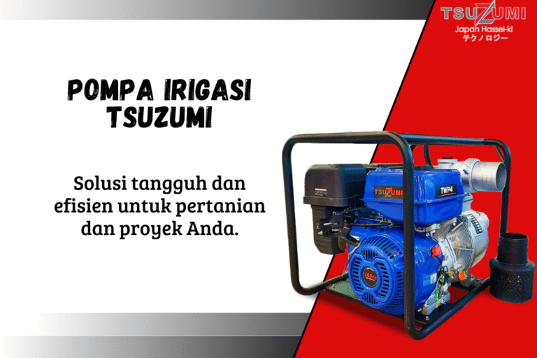 pompa irigasi