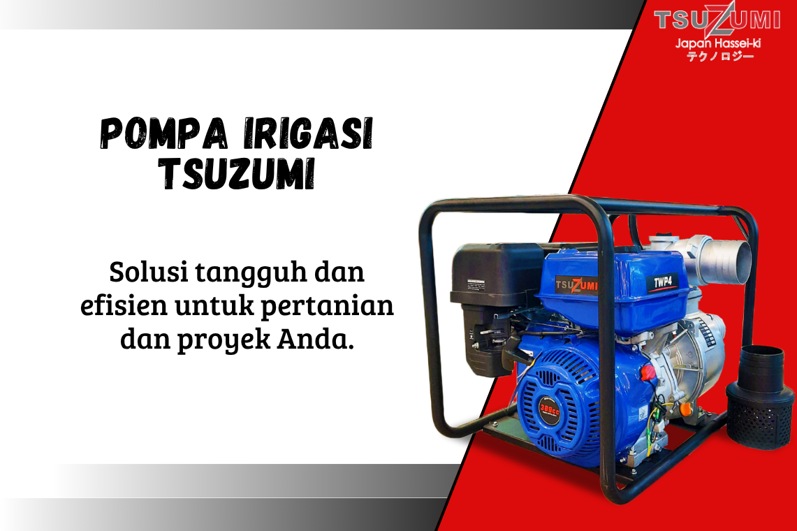 pompa irigasi