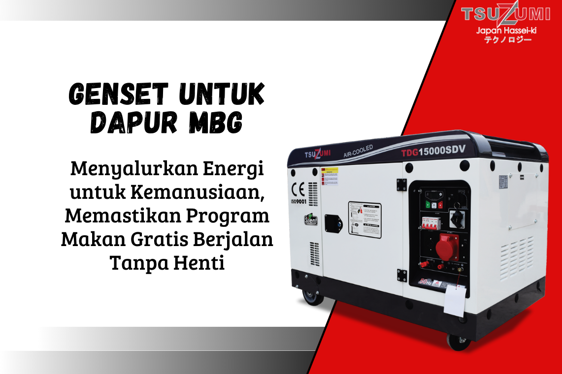 genset dapur mbg