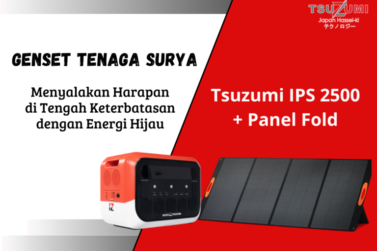 genset tenaga surya