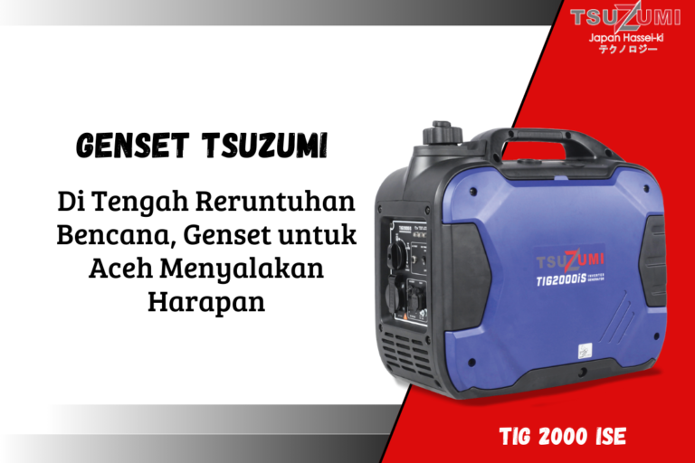 genset untuk aceh