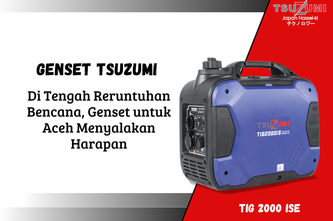 genset untuk aceh