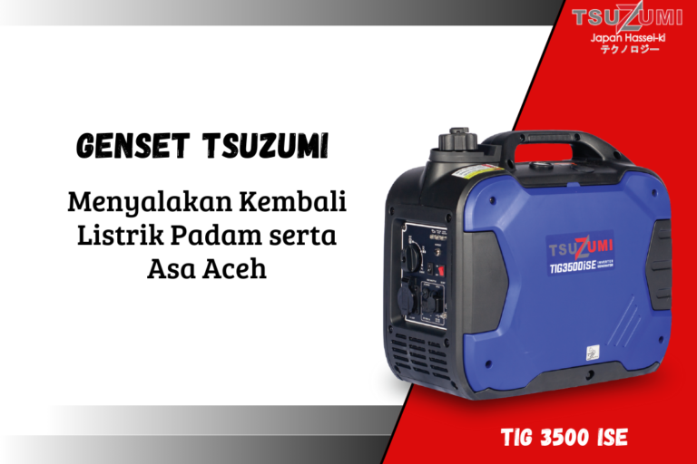 genset aceh