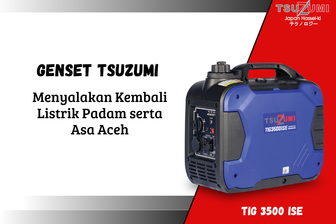 genset aceh