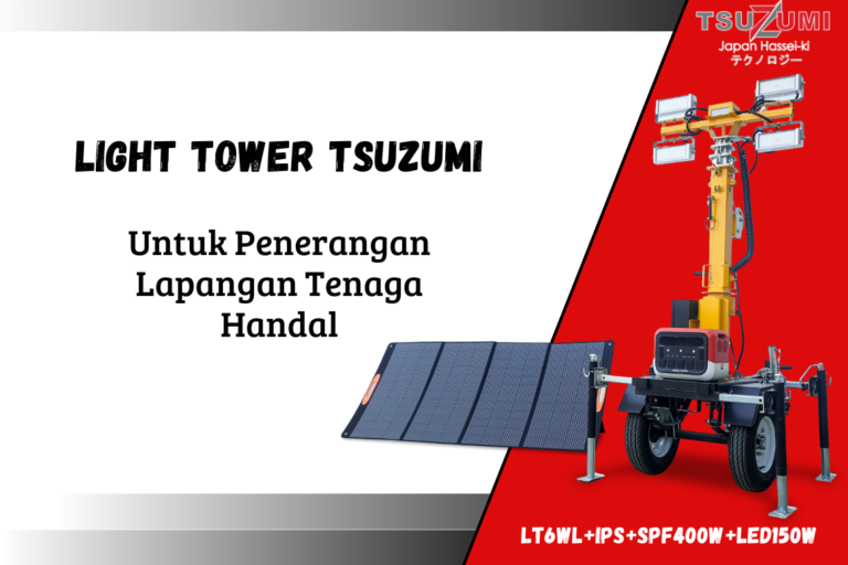 lampu menara solar