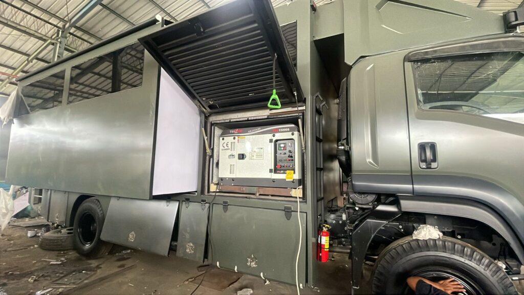 kendaraan installasi