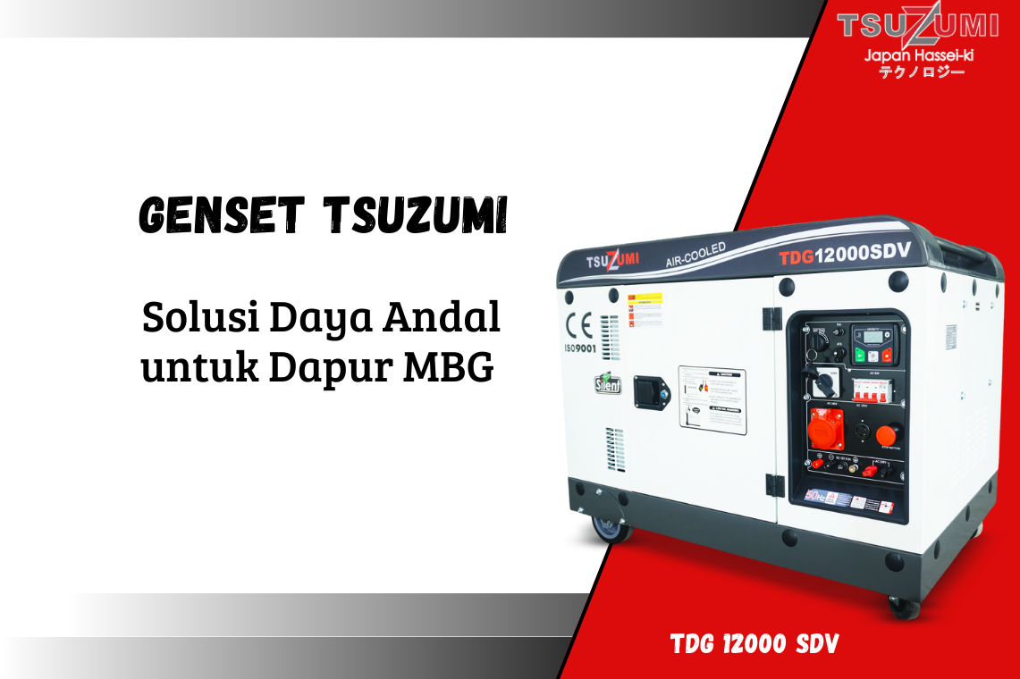 genset mbg
