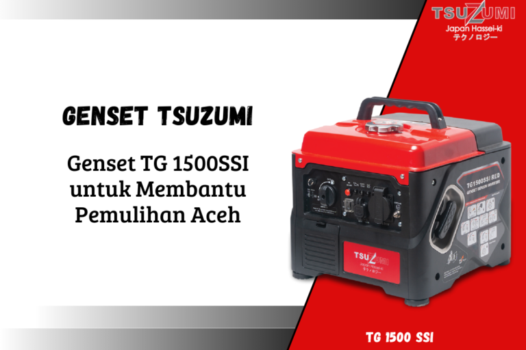 genset pemulihan aceh