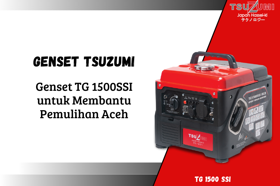 genset pemulihan aceh