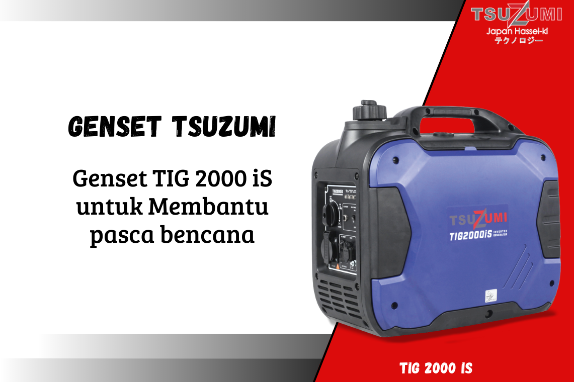 genset pasca bencana