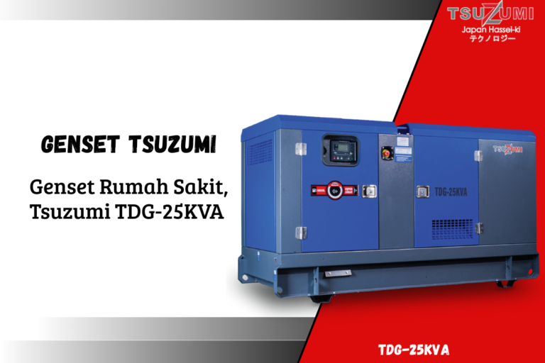 genset rumah sakit