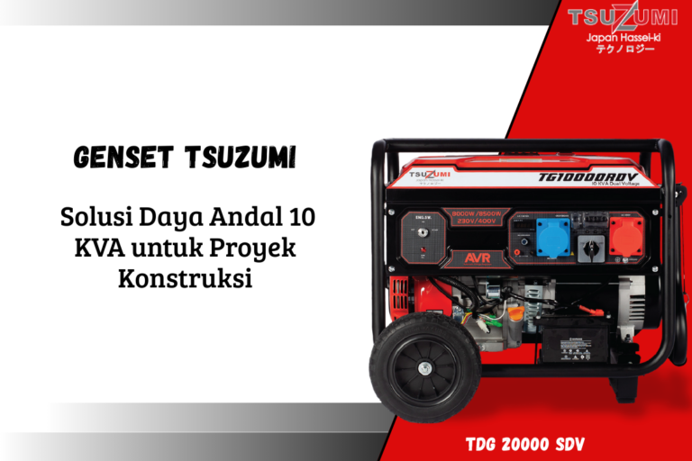 genset 10 kva