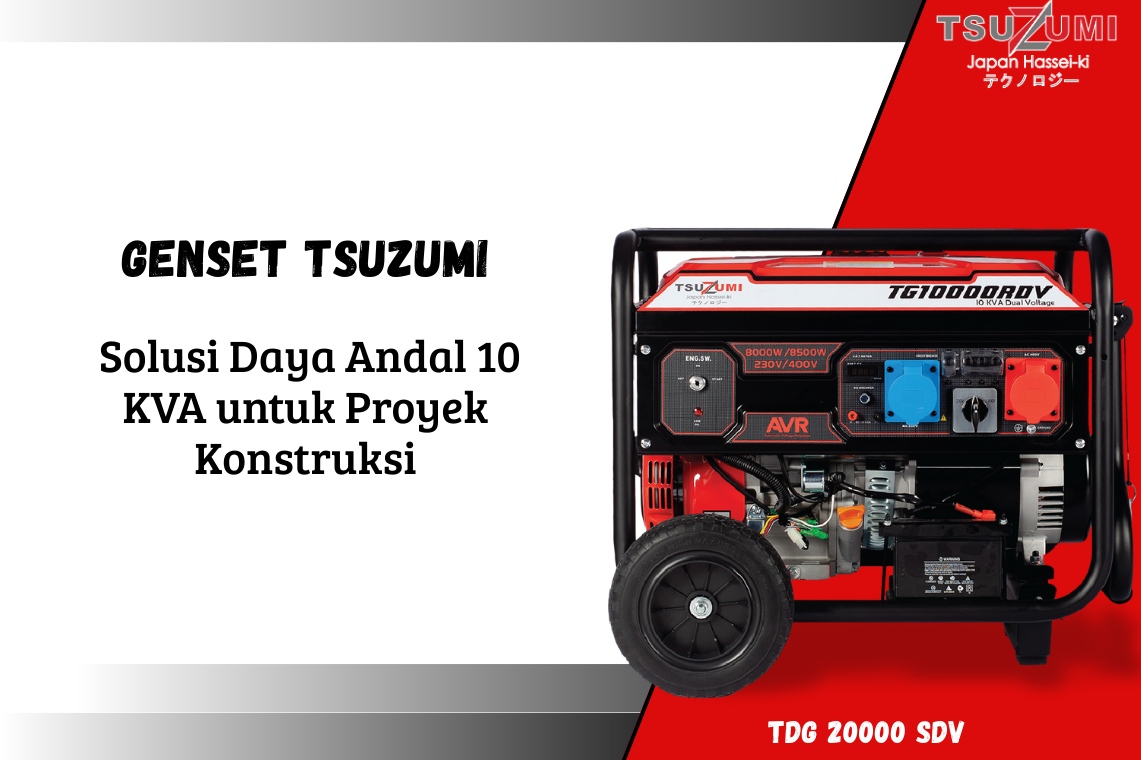 genset 10 kva