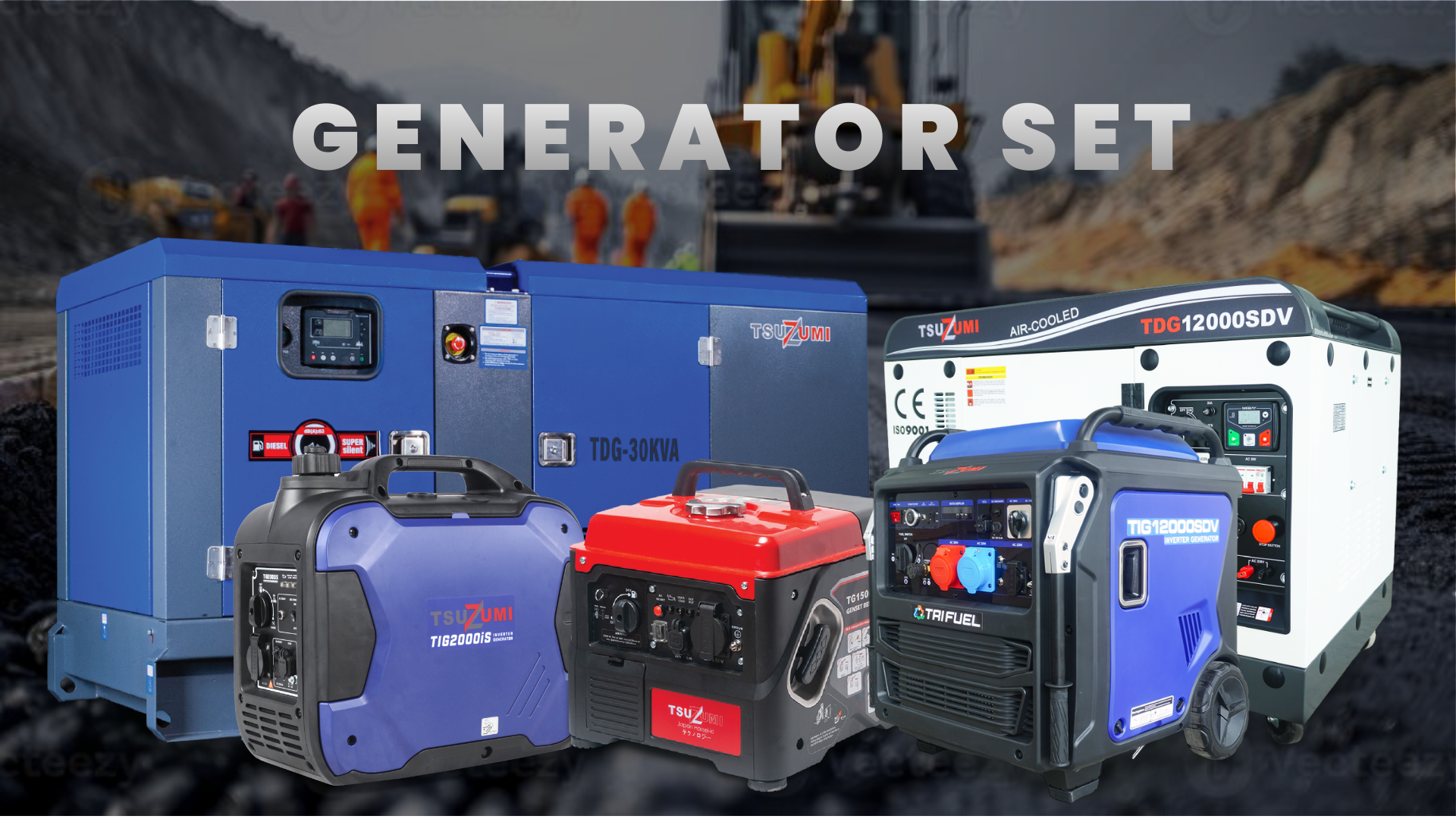 jual genset jakarta