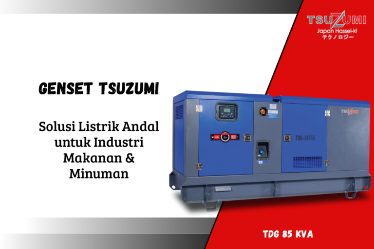 genset 85 kva