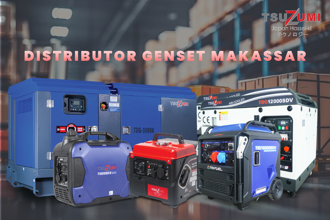 distributor genset makassar