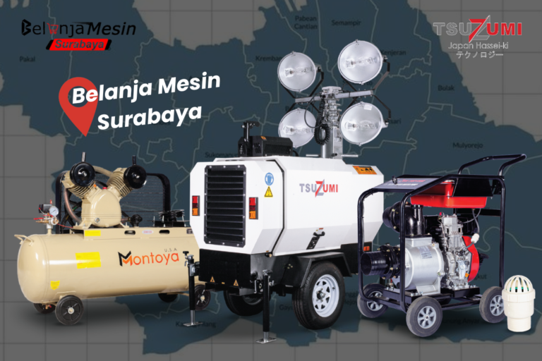 distributor genset surabaya harga terjangkau