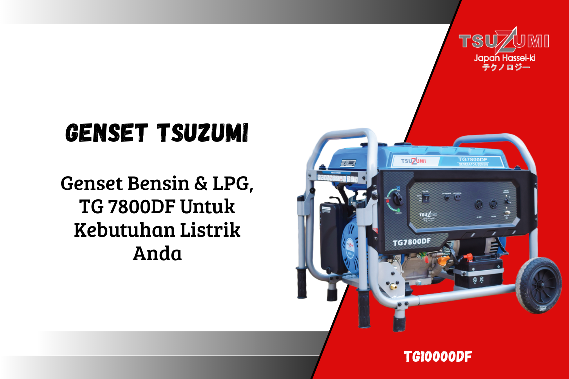 genset lpg