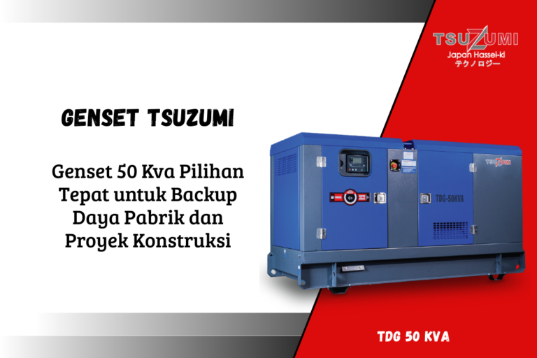 genset 50 kva