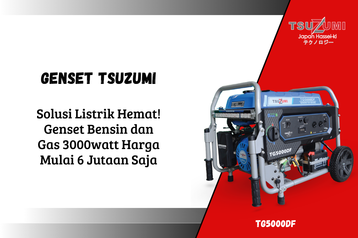 genset lpg harga murah