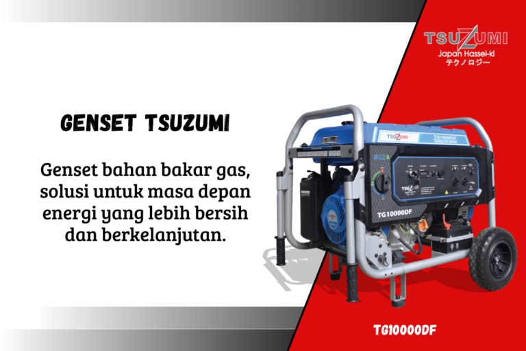 genset bahan bakar gas