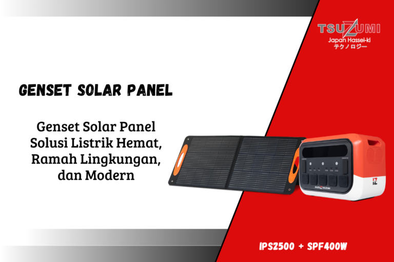 genset solar panel