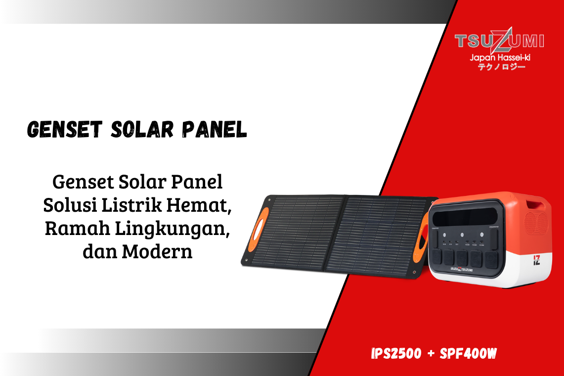 genset solar panel
