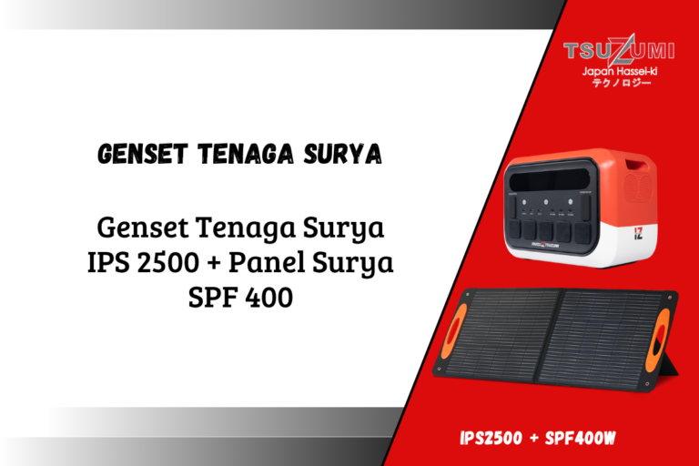 genset tenaga surya