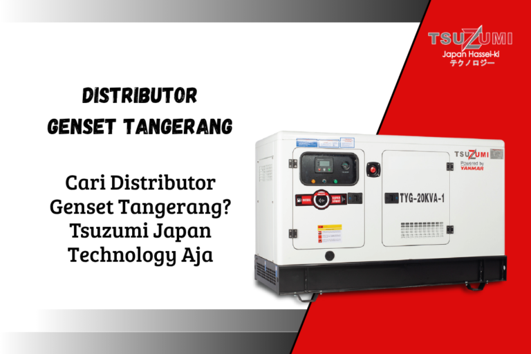 distributor genset tangerang
