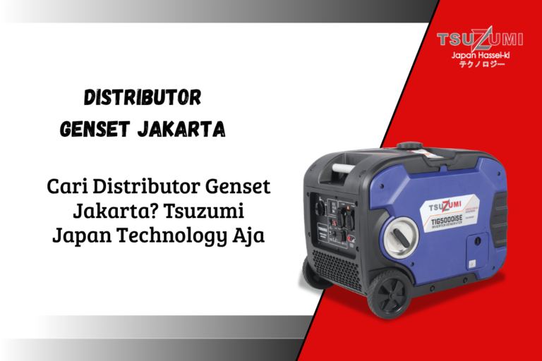 distributor genset jakarta terpercaya bergaransi