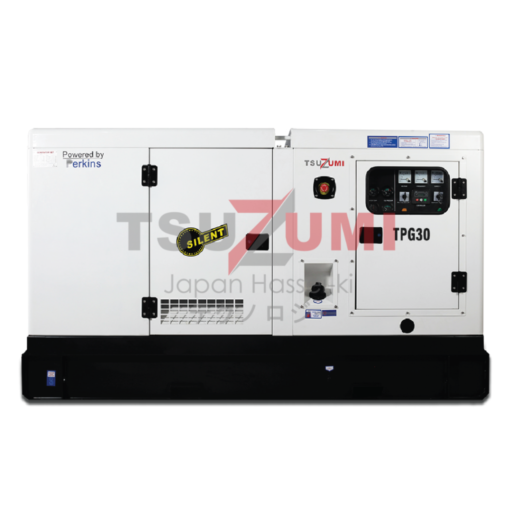 genset 30 kva perkins 