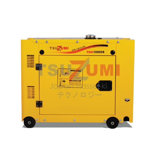 genset 9 kva tsuzumi