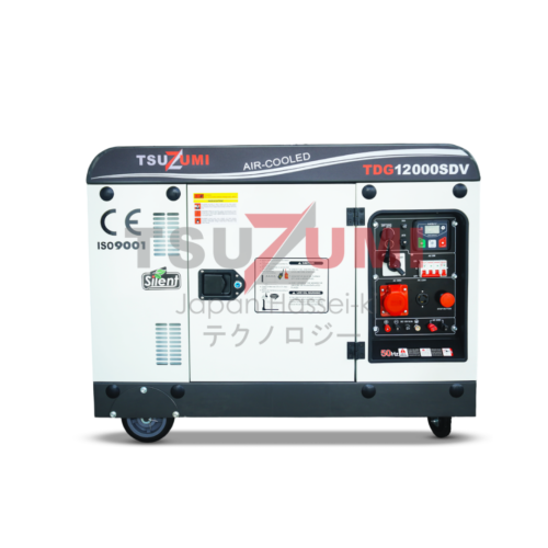 genset 12 kva tsuzumi tdg12000sdv