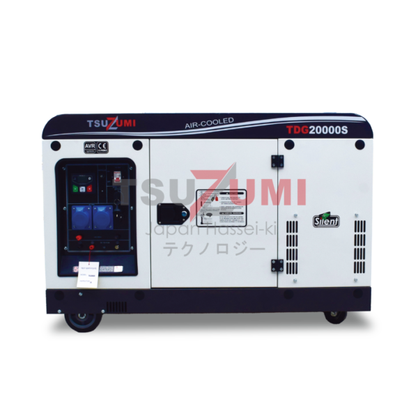 genset 20 kva tsuzumi TDG20000S