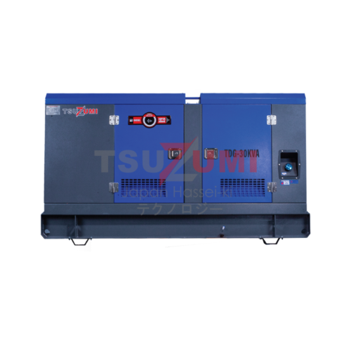 genset 30 kva tsuzumi TDG 30 KVA